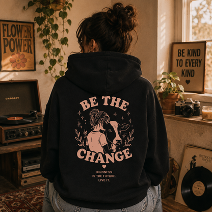 BE THE CHANGE Heavyweight Oversized Hoodie