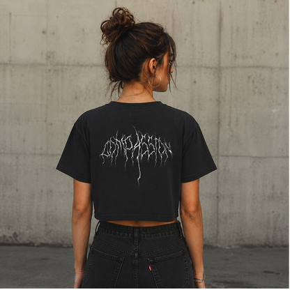 COMPASSION Cropped Shirt