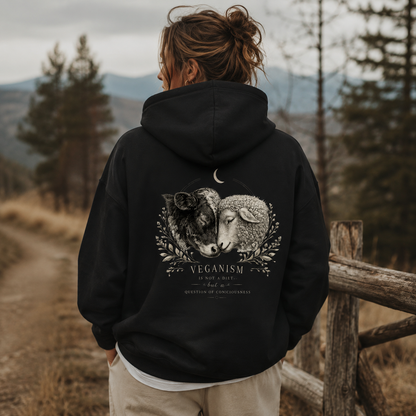 QUESTION OF CONSCIOUSNESS Heavyweight Oversized Hoodie