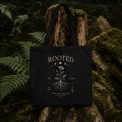 ROOTED Jutebeutel