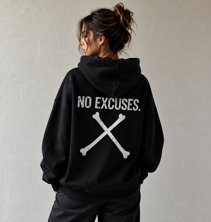 VEGAN FOR LIFE Heavyweight Oversized Hoodie