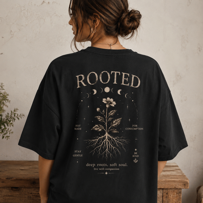 ROOTED Organic Oversized Shirt