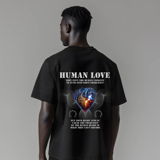 Human Love - Oversize Shirt