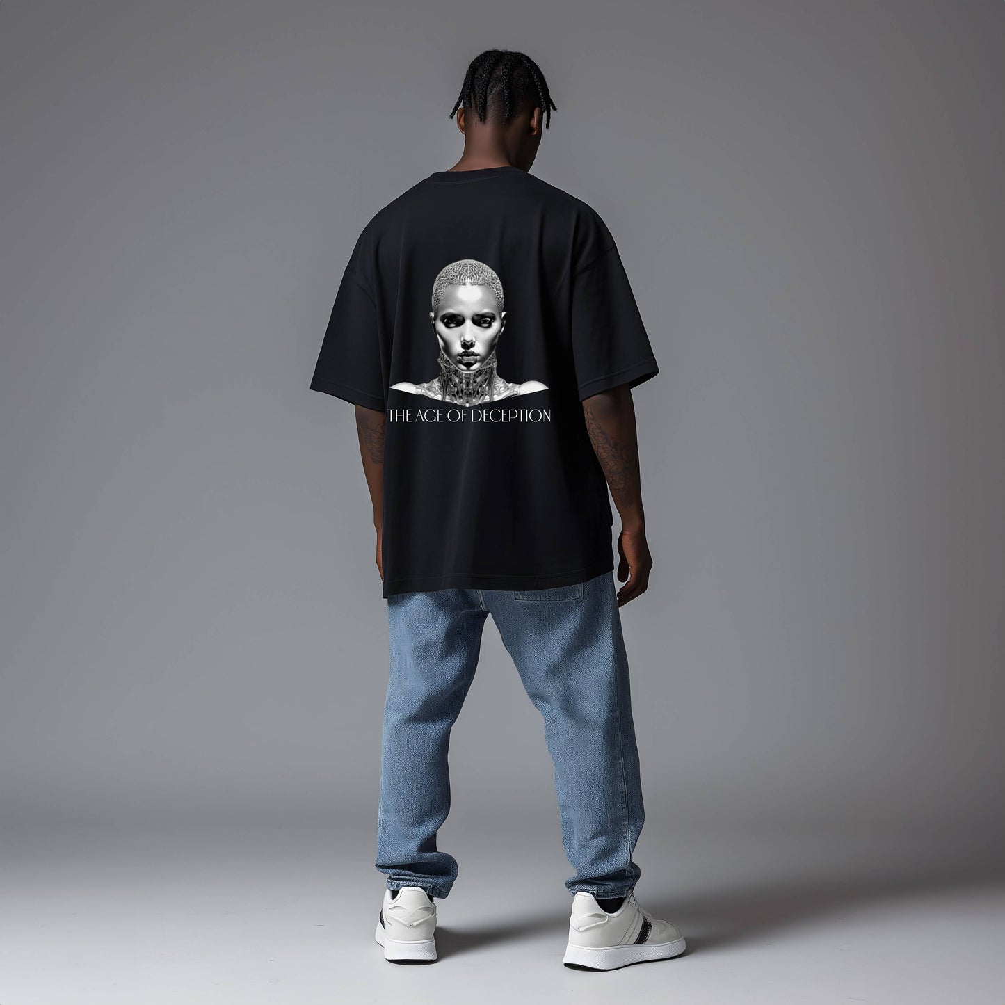 The Age of Deception - Oversize Shirt