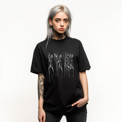 BE THE VOICE FOR THE VOICELESS Organic Oversized Shirt