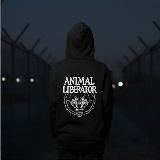 ANIMAL LIBERATOR Heavyweight Oversized Hoodie