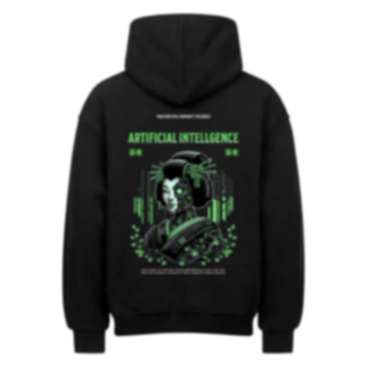 Artificial Intelligence - Oversize Hoodie