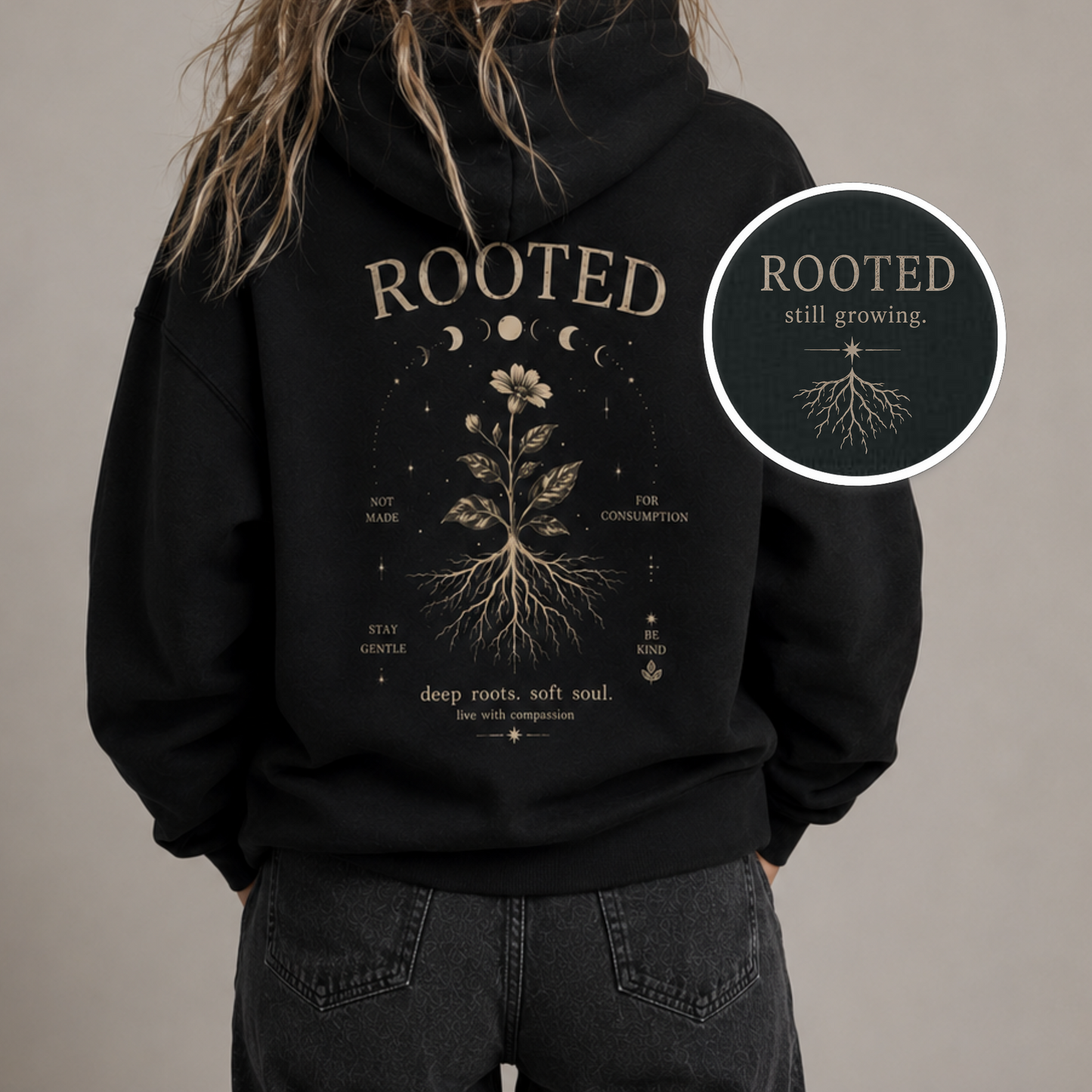 ROOTED Heavyweight Oversized Hoodie