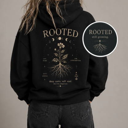ROOTED Heavyweight Oversized Hoodie