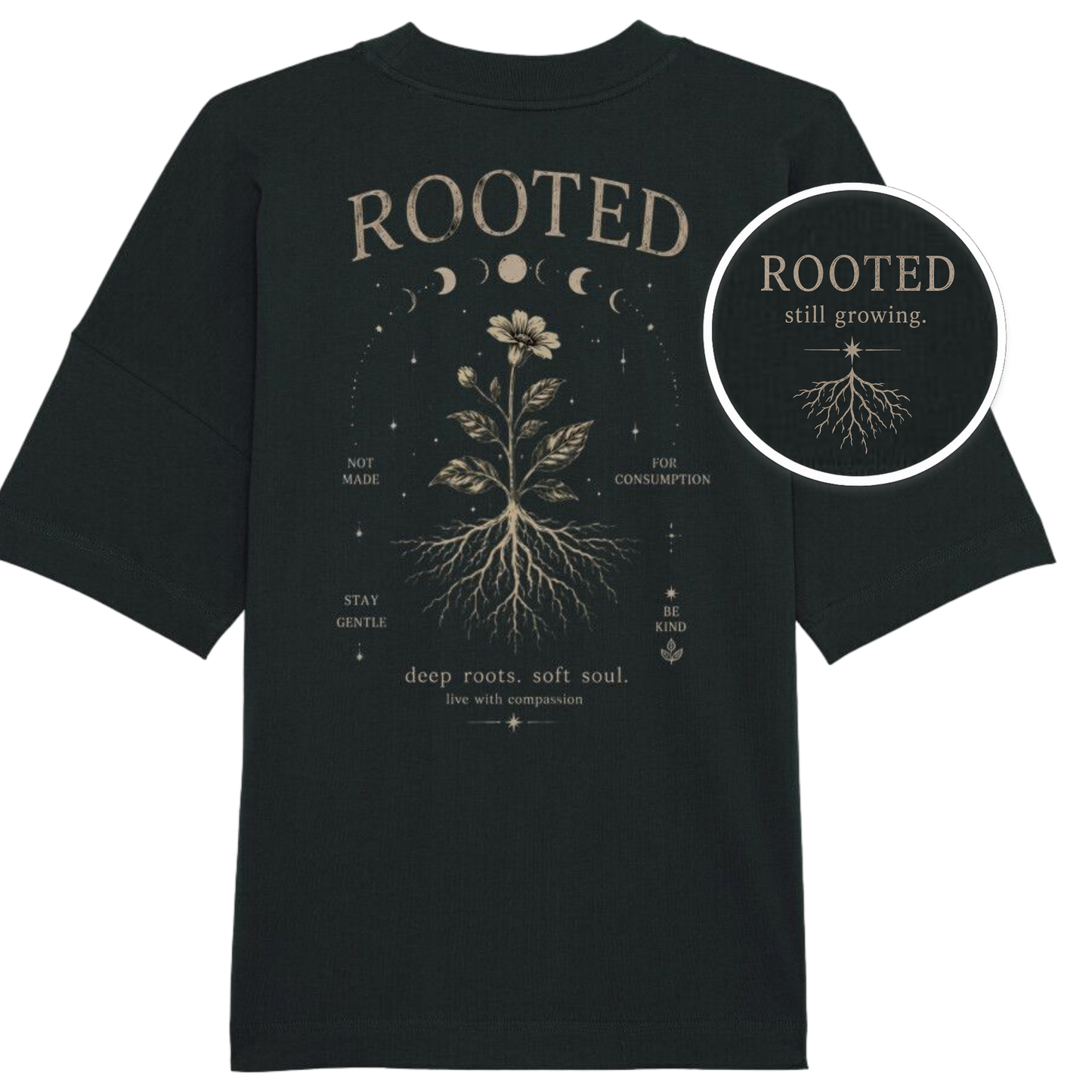 ROOTED Organic Oversized Shirt