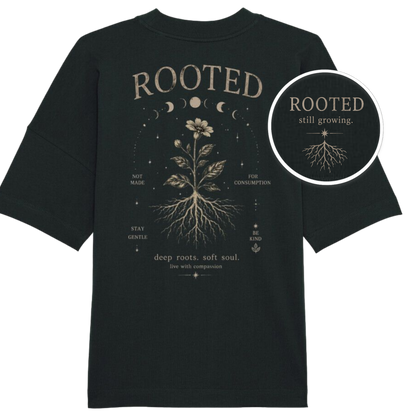 ROOTED Organic Oversized Shirt