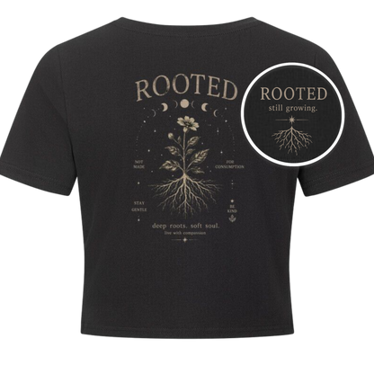 ROOTED Cropped Shirt