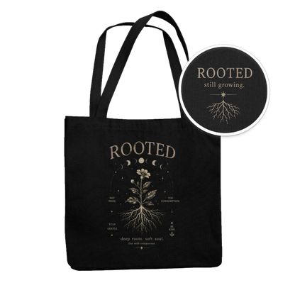 ROOTED Jutebeutel