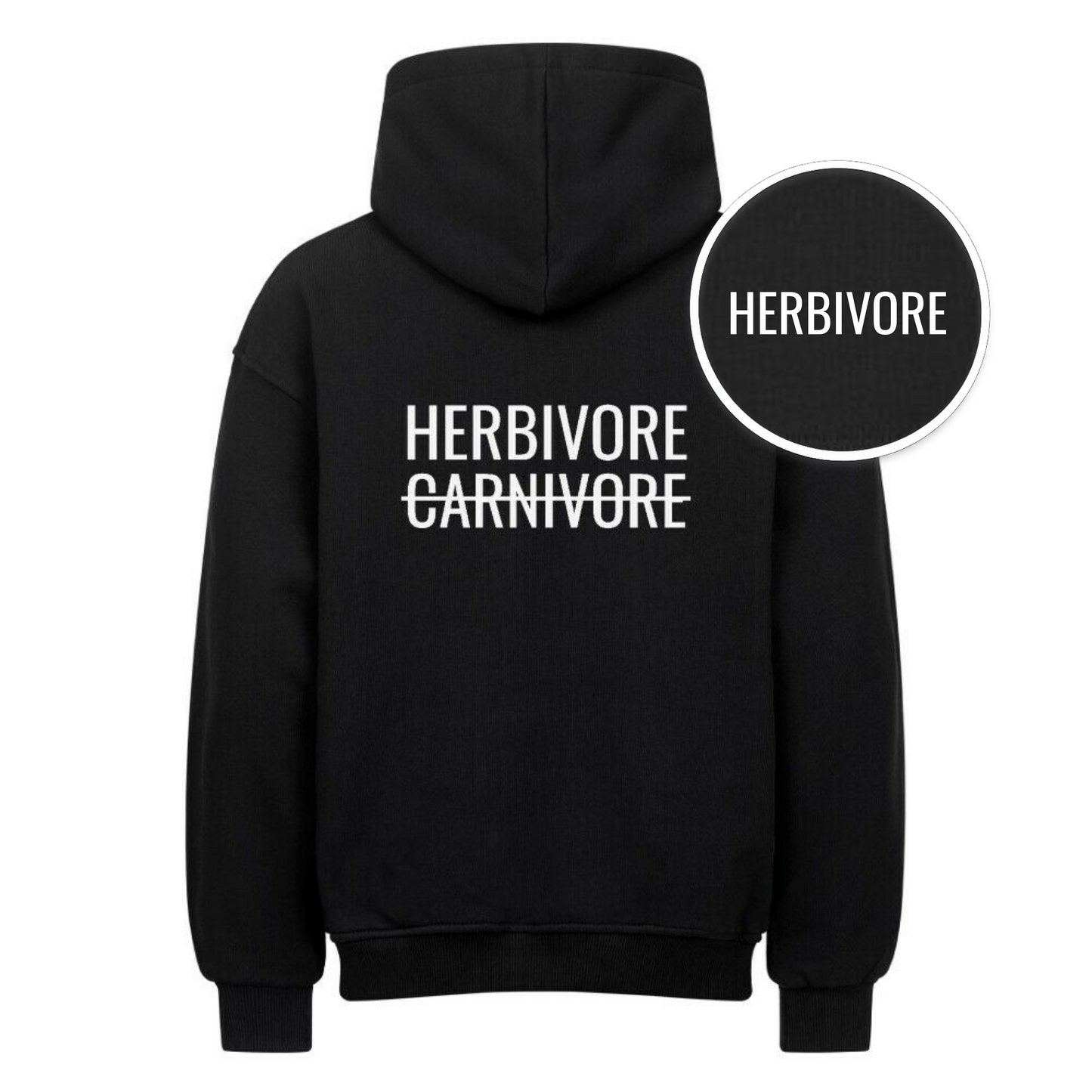 HERBIVORE Heavyweight Oversized Hoodie