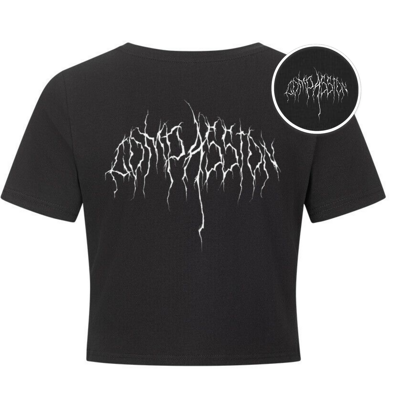 COMPASSION Cropped Shirt