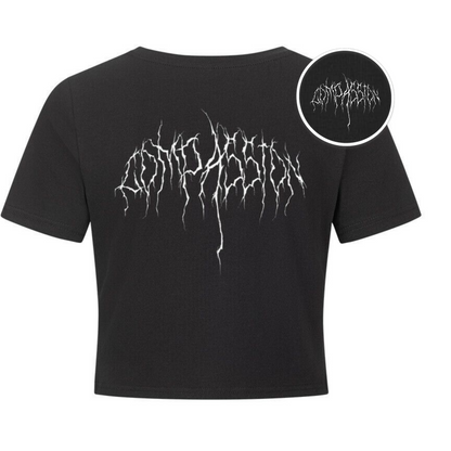 COMPASSION Cropped Shirt