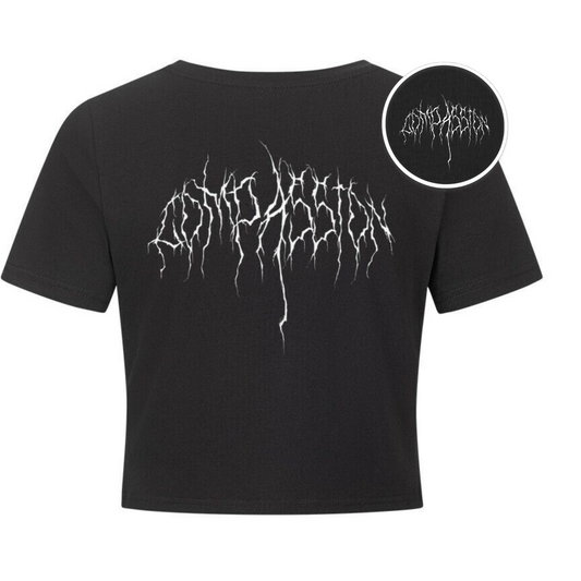 COMPASSION Cropped Shirt
