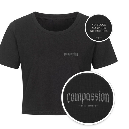 THE LAST REBELLION Cropped Shirt
