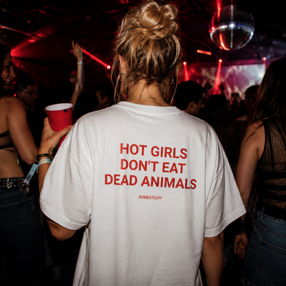 HOT GIRLS Organic Oversized Shirt