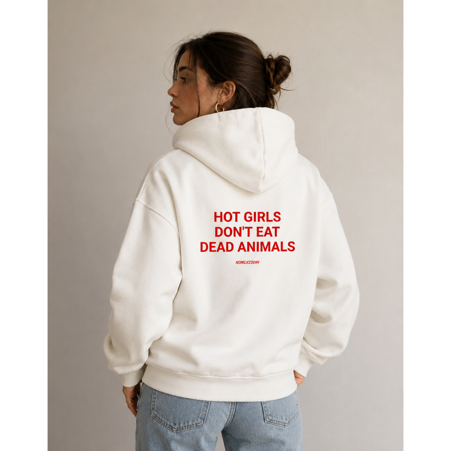 HOT GIRLS Heavyweight Oversized Hoodie