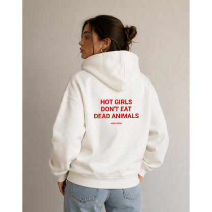 HOT GIRLS Heavyweight Oversized Hoodie