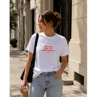 HOT GIRLS Organic Classic Shirt