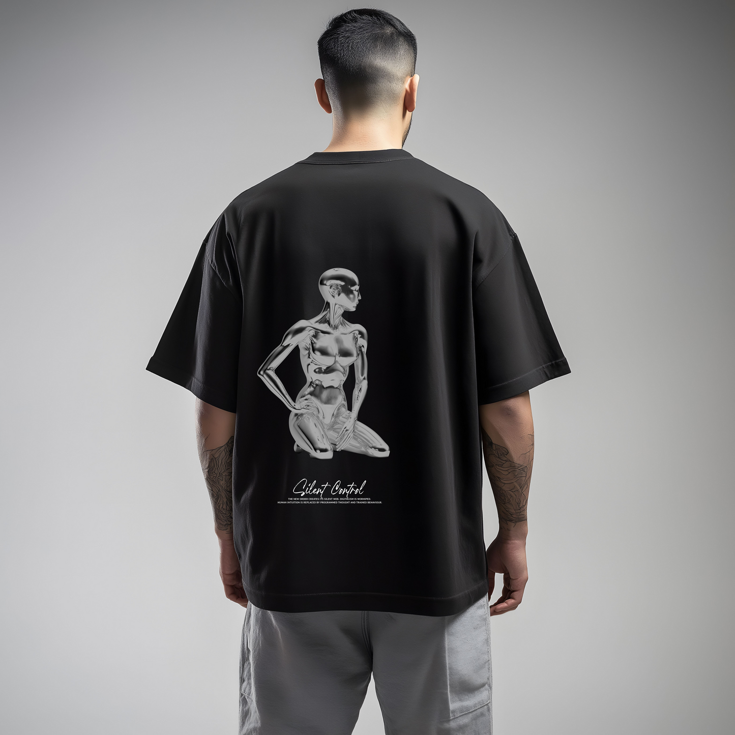 Silent Control - Oversize Shirt