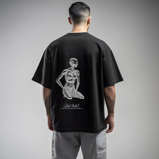 Silent Control - Oversize Shirt