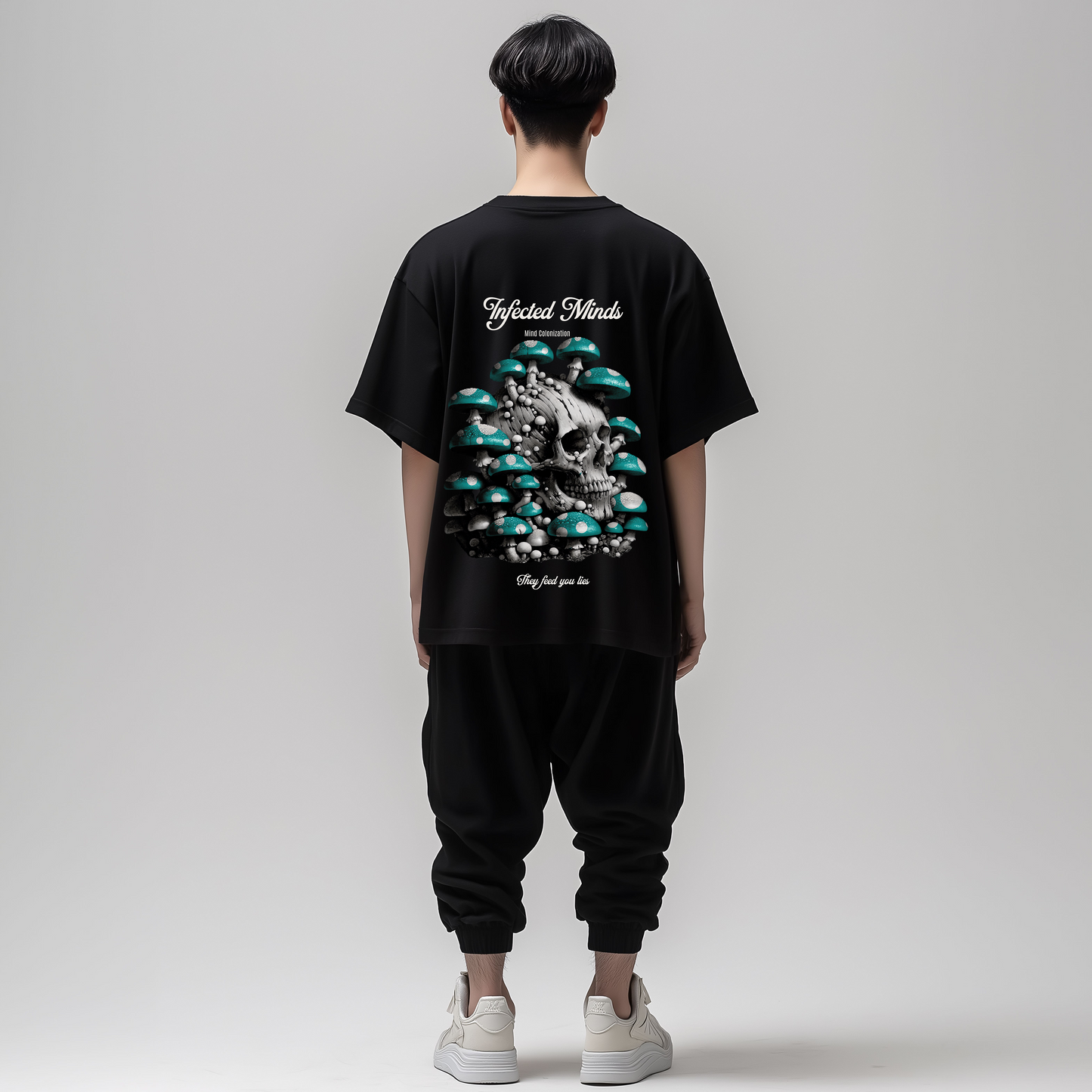 Infected Minds - Oversize Shirt