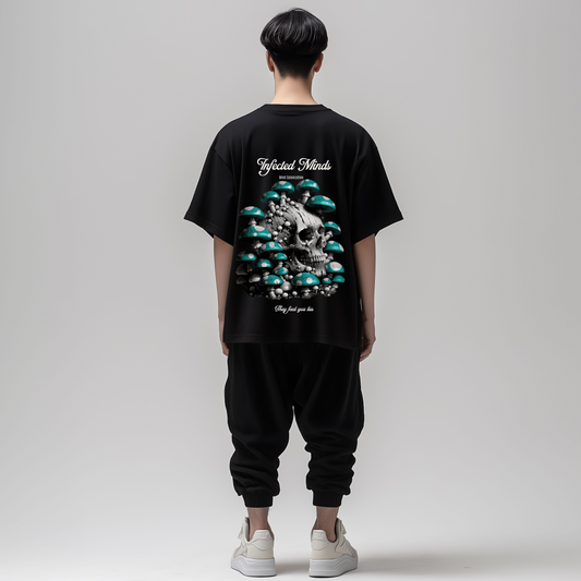 Infected Minds - Oversize Shirt