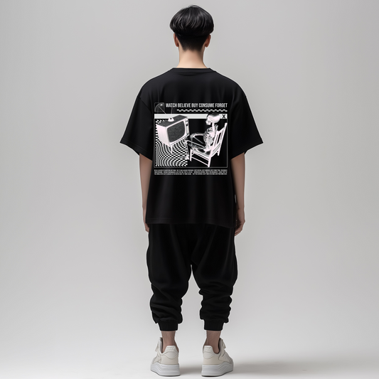 Consume and Forget - Oversize Shirt
