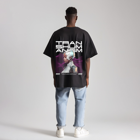 Transhumanism - Oversize Shirt
