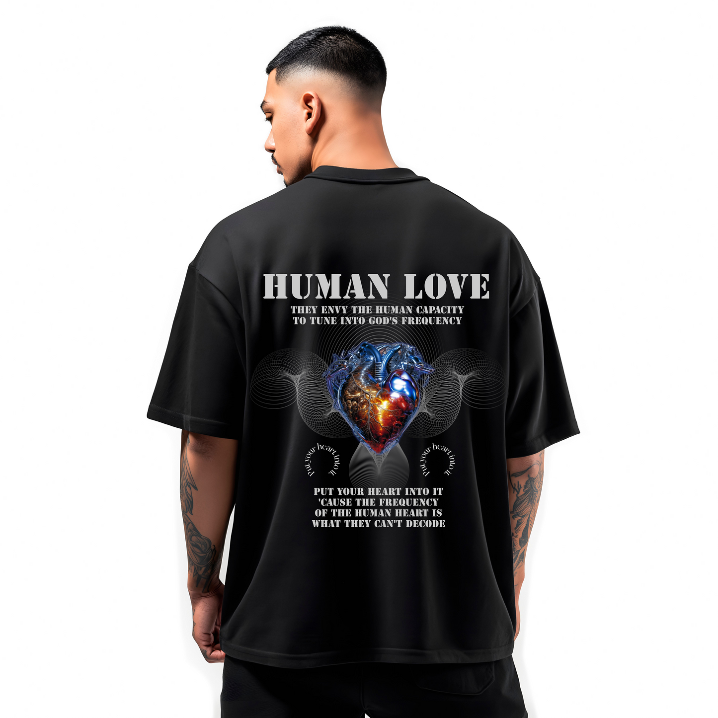 Human Love - Oversize Shirt