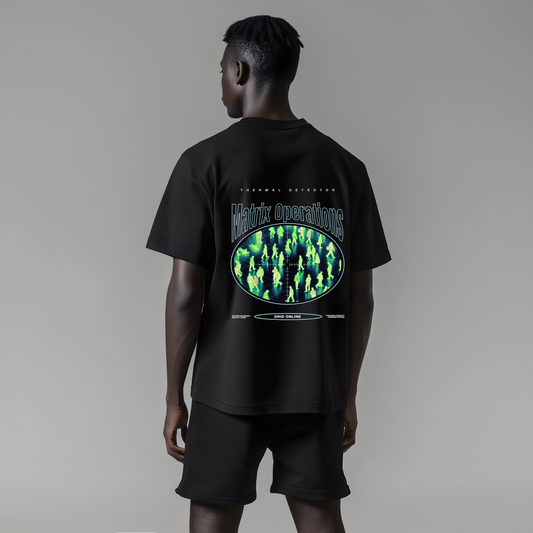 Matrix Operations - Oversize Shirt
