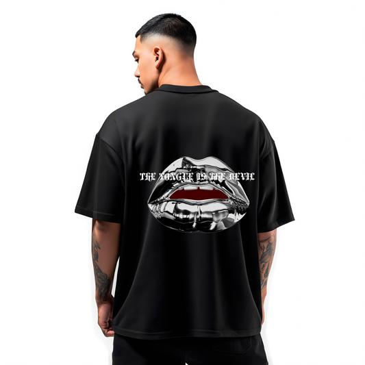 The Tongue Is the Devil - Oversize Shirt
