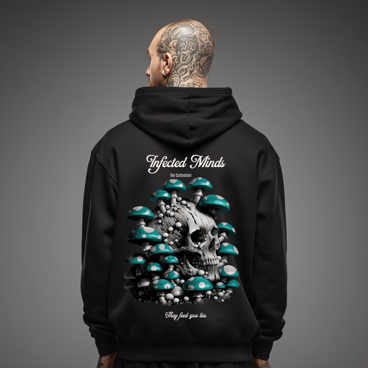 Infected Minds - Oversize Hoodie