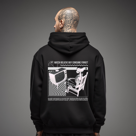 Consume and Forget - Oversize Hoodie
