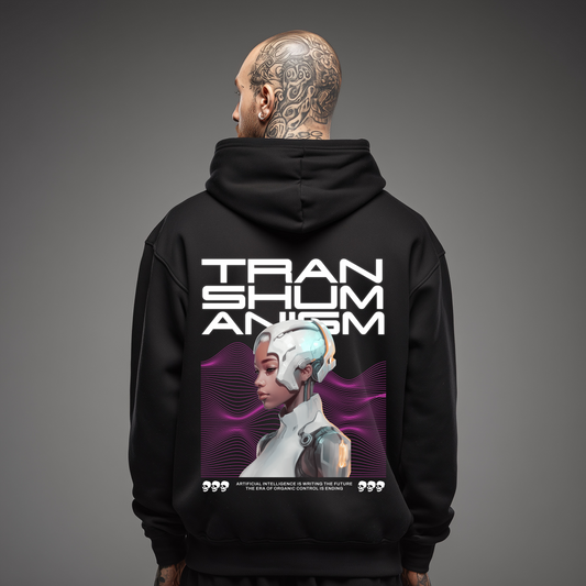 Transhumanism - Oversize Hoodie
