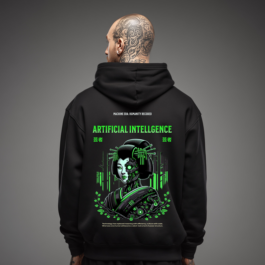 Artificial Intelligence - Oversize Hoodie