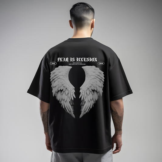 Fear Is Illusion - Oversize Shirt