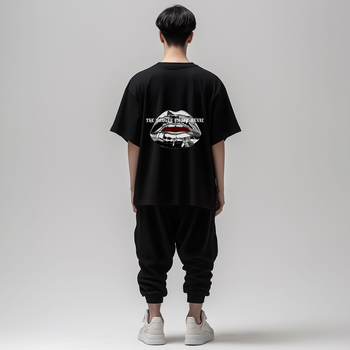 The Tongue Is the Devil - Oversize Shirt