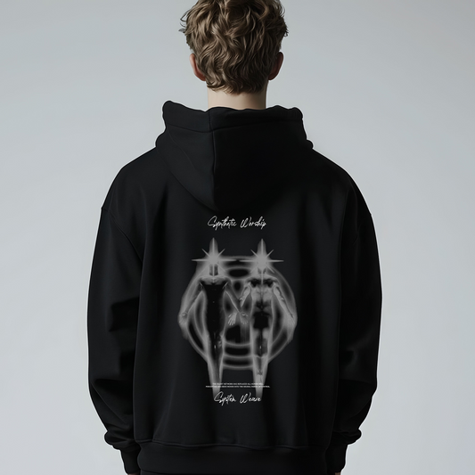 Synthetic Worship - Oversize Hoodie