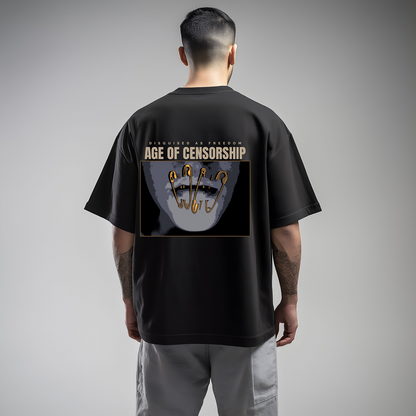 Age of Censorship - Oversize Shirt