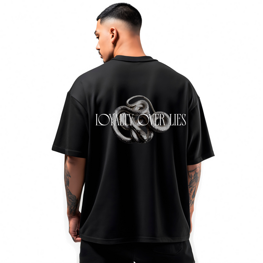 Loyalty Over Lies - Oversize Shirt