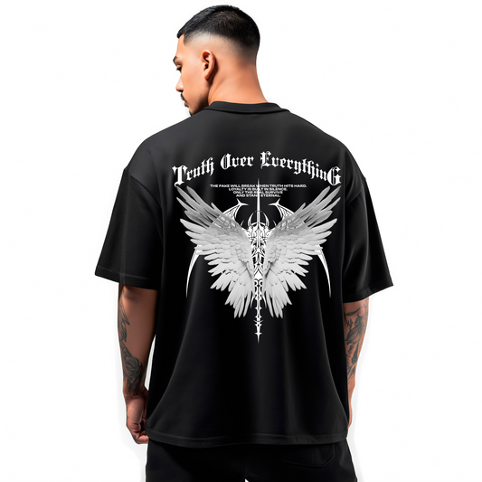 Truth Over Everything - Oversize Shirt