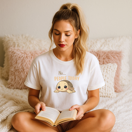 No People Today - Premium Organic Shirt