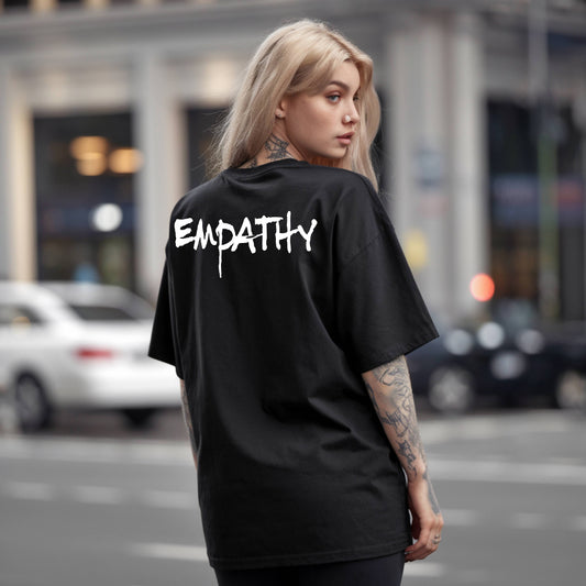 EMPATHY Organic Oversized Shirt