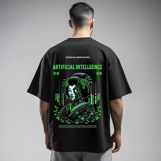 Artificial Intelligence - Oversize Shirt