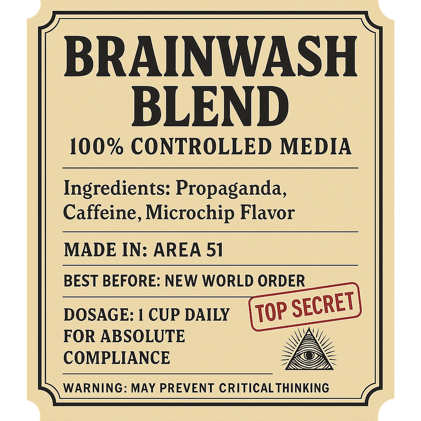Brainwash Blend - Tasse